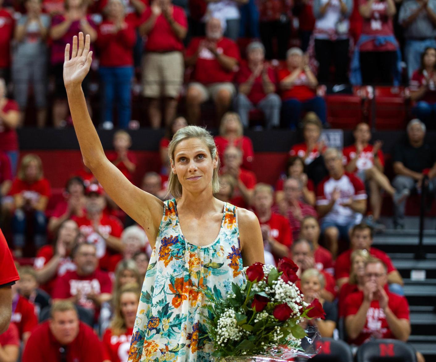 Sarah Pavan jersey retirement
